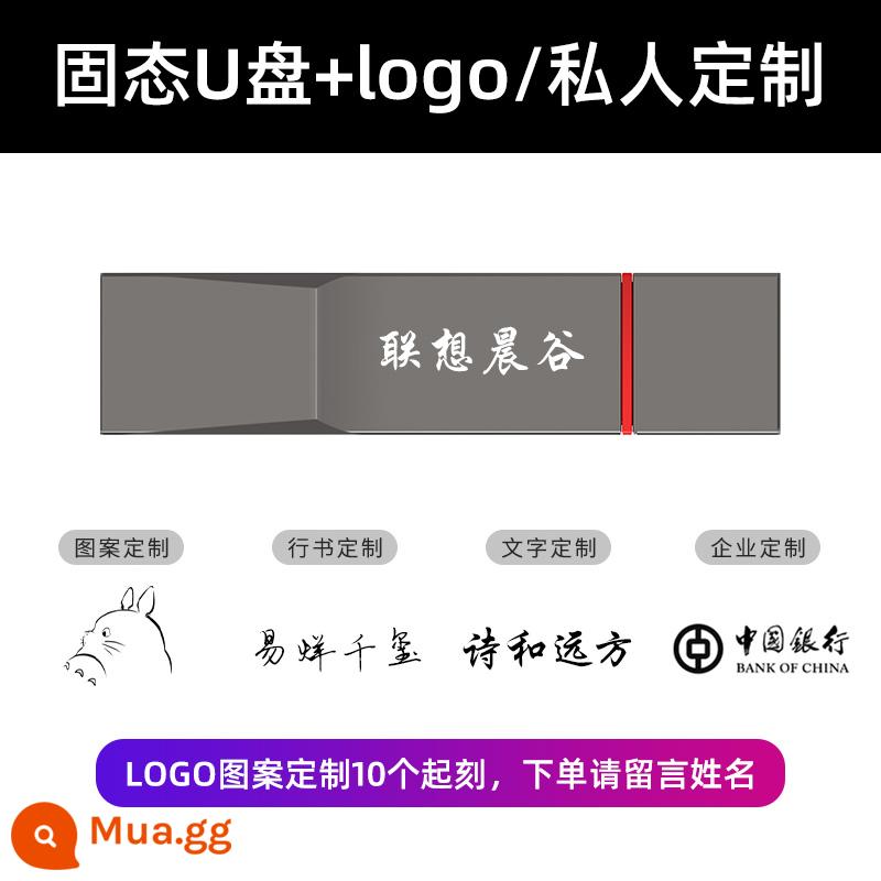 Ổ cứng thể rắn Lenovo 128g chính hãng USB3.1 tốc độ cao SSD bộ nhớ flash thể rắn dung lượng lớn TU180 PRO - Giao diện đơn [128G] tốc độ đọc 410 MB + tùy chỉnh