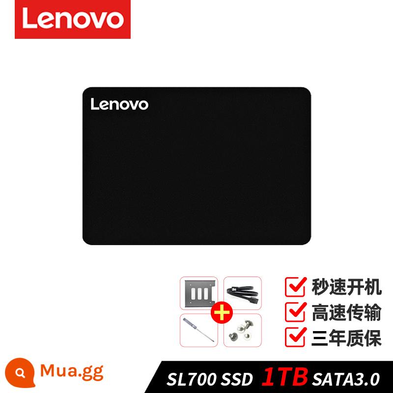 Ổ cứng thể rắn Lenovo 120G 240G 256G SSD máy tính để bàn máy tính xách tay giao diện SATA 512g 1t - [1TB]+Phụ kiện máy tính để bàn