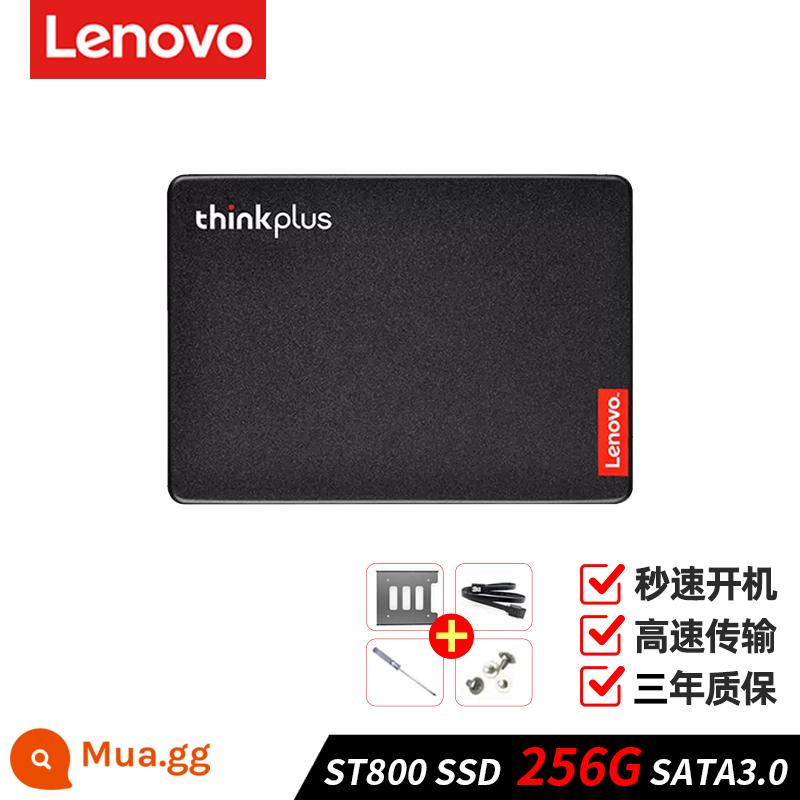 Ổ cứng thể rắn Lenovo 120G 240G 256G SSD máy tính để bàn máy tính xách tay giao diện SATA 512g 1t - [256G]+Phụ kiện máy tính để bàn