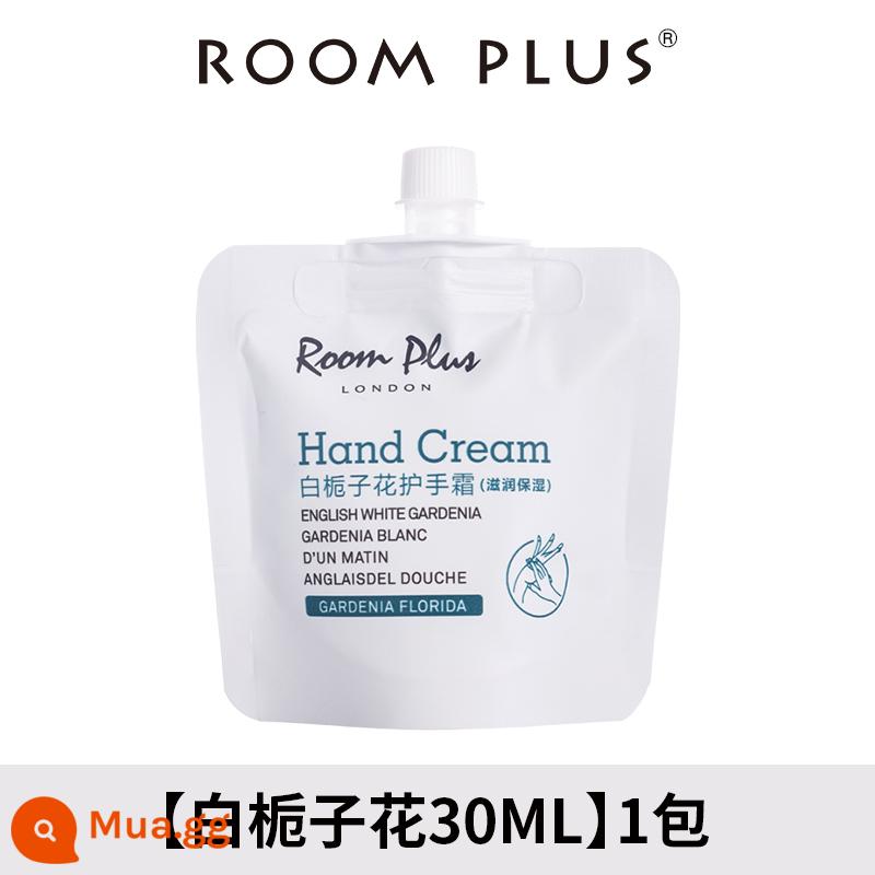 roomplus kem tay dưỡng ẩm tác dụng lâu dài que nhỏ bao bì di động hoa cúc không nhờn xác thực cho phụ nữ và nam giới - [Trắng Gardenia 30ml] 1 gói