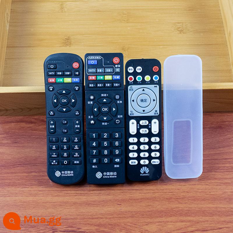 Vỏ bảo vệ điều khiển từ xa TV Box điều hòa không khí Vỏ silicon HD Bảng điều khiển từ xa chống bụi, chống thấm nước và chống rơi - Mẫu CTNH HD [14,5*4,2cm]