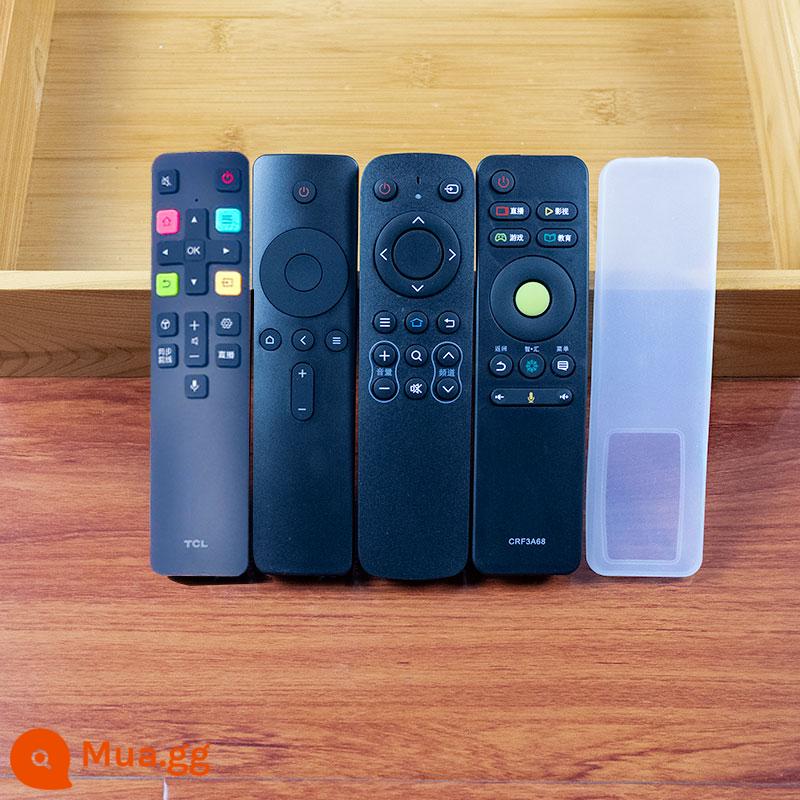 Vỏ bảo vệ điều khiển từ xa TV Box điều hòa không khí Vỏ silicon HD Bảng điều khiển từ xa chống bụi, chống thấm nước và chống rơi - Loại B HD [15*4cm]