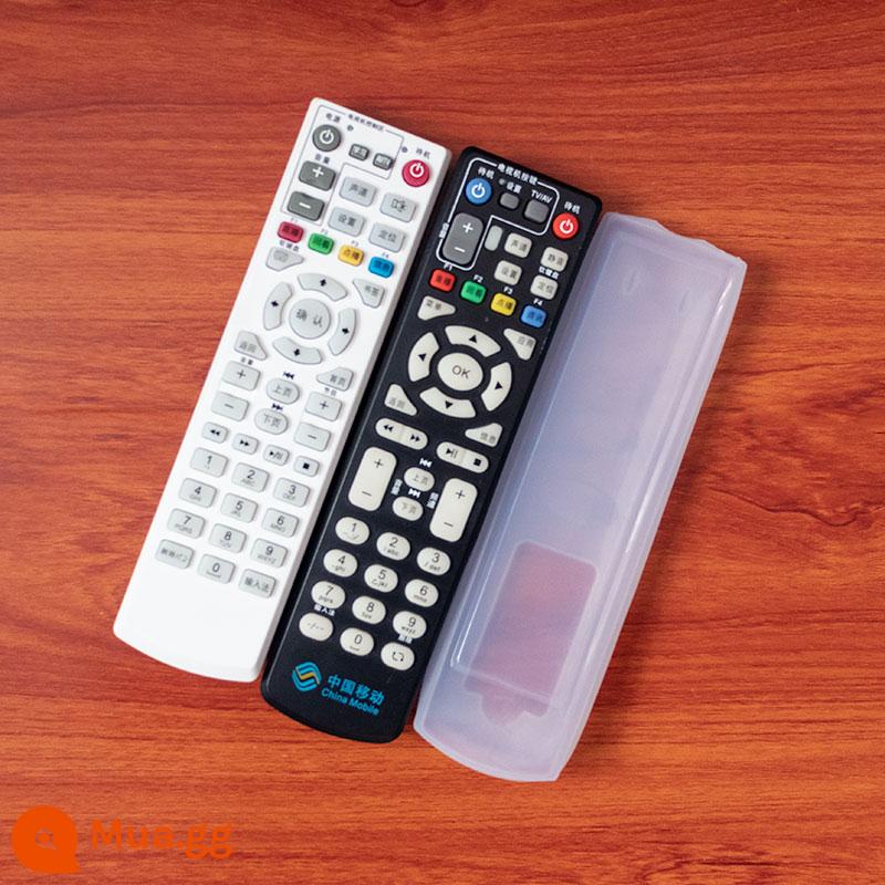 Vỏ bảo vệ điều khiển từ xa TV Box điều hòa không khí Vỏ silicon HD Bảng điều khiển từ xa chống bụi, chống thấm nước và chống rơi - Loại A HD [18,5 * 5cm]