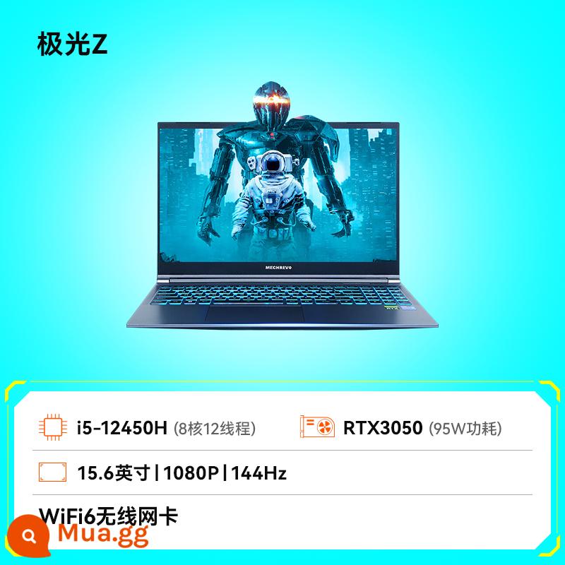 [24 vấn đề miễn phí] Cuộc cách mạng cơ học Máy tính xách tay chơi game dành cho sinh viên Intel Core i7 thế hệ thứ 12 Aurora Pro/Queshi/Aurora E/Unbounded 16/Unbounded 14 - [Aurora Z] (i5-12450H/RTX3050/144Hz/15.6)