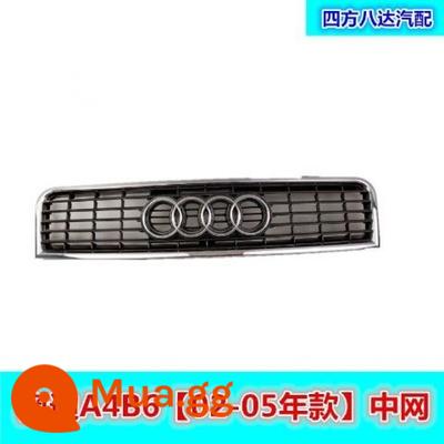 Thích hợp cho Audi A4 B6 B7 cũ khung dưới lưới đèn sương mù thanh trước dưới lưới tản nhiệt đèn sương mù nắp 01-04 khe hút gió - Trung Quốc mở rộng