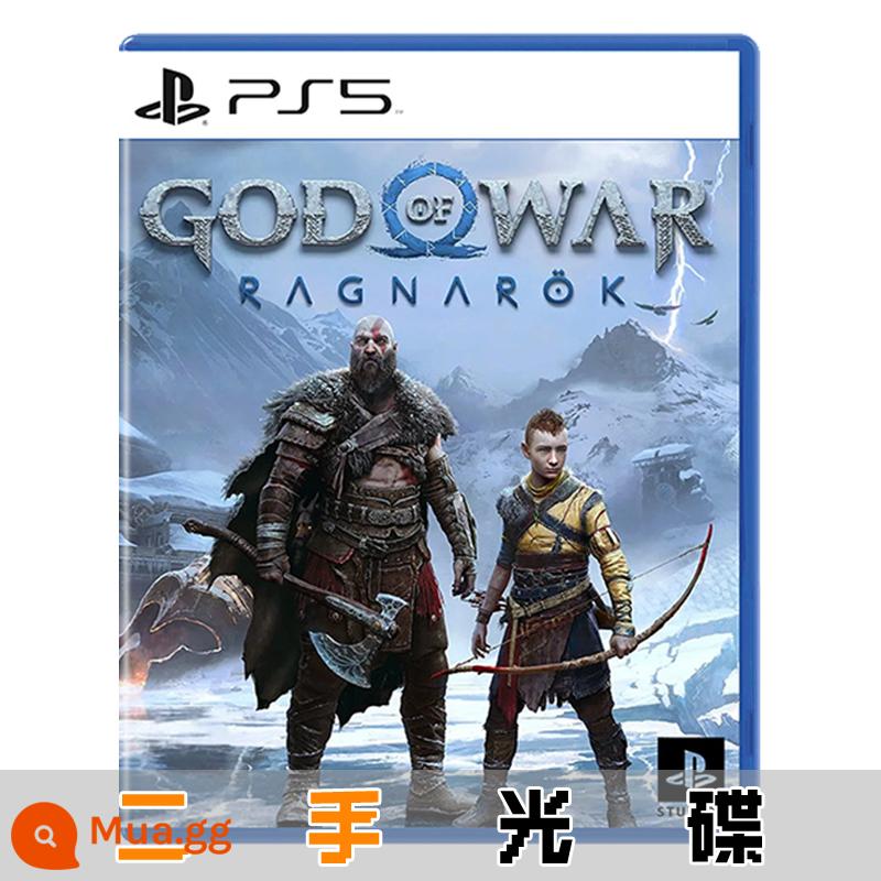 Đĩa game PS5 God of War 5 Ragnarok God of War Ragnarok hàng cũ Trung Quốc - Đã qua sử dụng (đóng hộp và không niêm phong)