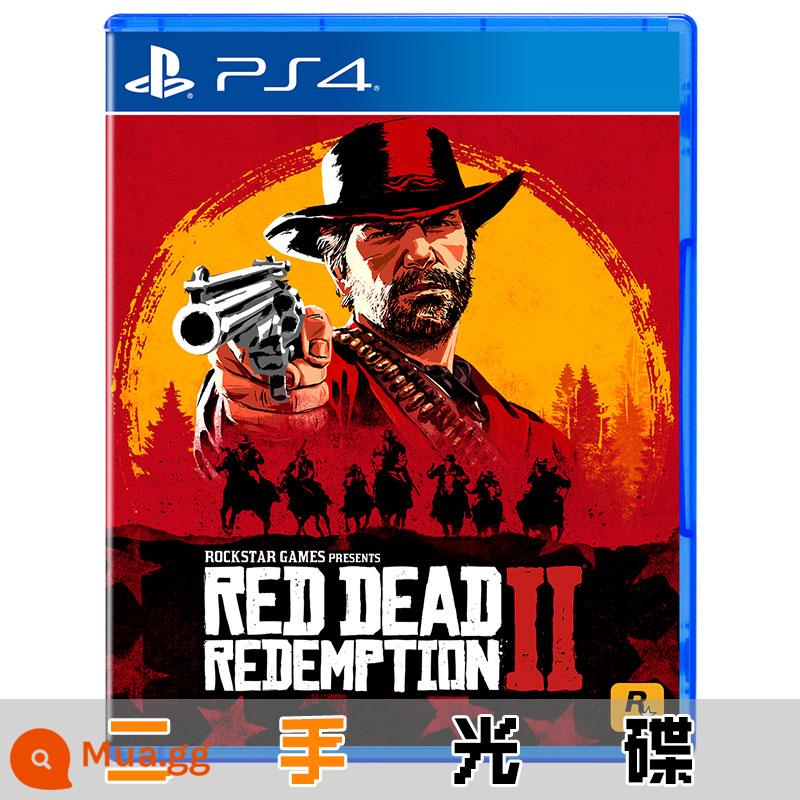 Đĩa game cũ chính hãng PS4 Red Dead Redemption 2 Big Cousin 2 Redemption Trung Quốc PS5 Wilderness phiên bản Hồng Kông - Đã qua sử dụng (đóng hộp và không niêm phong)