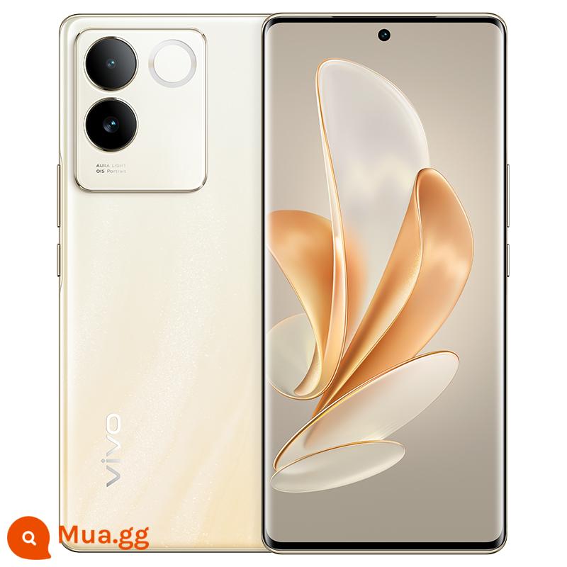 [12 tai nghe chính hãng miễn lãi] vivo S17e máy ảnh thông minh 5G hàng đầu mới chơi game điện thoại di động chơi game toàn màn hình trang web chính thức của cửa hàng flagship chính thức S16Pro S16e - vàng cát lún