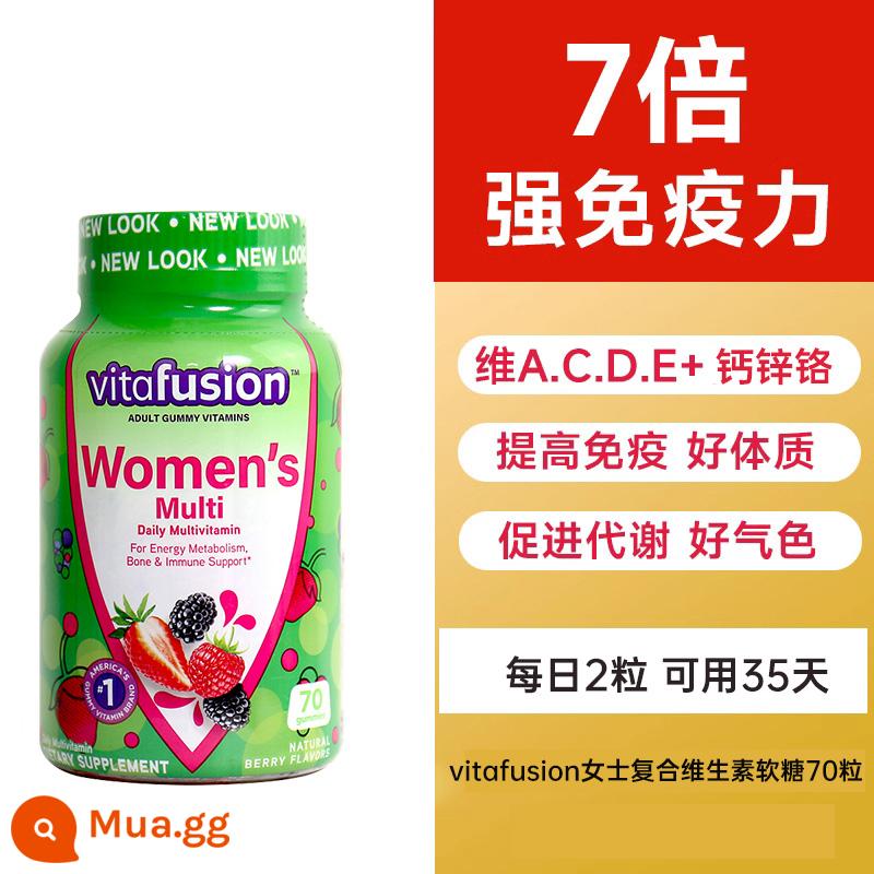 Viên uống bổ sung sắt Swisse bổ sung sắt phụ nữ thiếu máu nguyên tố sắt bà bầu cho con bú bổ sung sắt đặc biệt men vi sinh - [Cải thiện khả năng miễn dịch và tăng cường thể lực] 70 viên kẹo dẻo vitamin tổng hợp cho phụ nữ