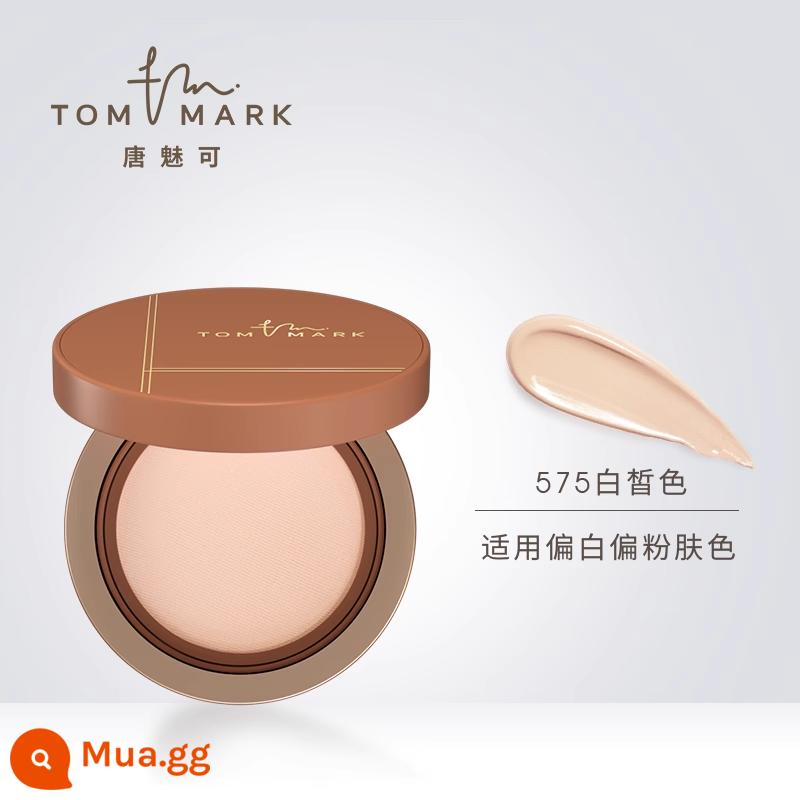 [Được Li Jiaqi khuyên dùng] Kem nền dạng lỏng Tommark Tang Mei Ke Hazelnut Air Cushion dành cho da khô Dưỡng ẩm và che khuyết điểm mà không cần tẩy trang - Da khô/da hỗn hợp [1 gốc và 1 thay thế] Màu trắng 575 [phù hợp với tông da trắng và hồng hơn]