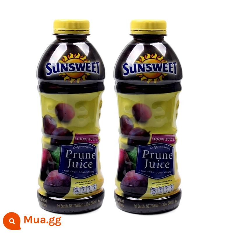 Nước Mận Sunsweet Sunshine 946ml*2 Nước Uống Cho Bà Bầu Nhập Khẩu Mỹ - Nước ép mận nắng 946ml*2 chai