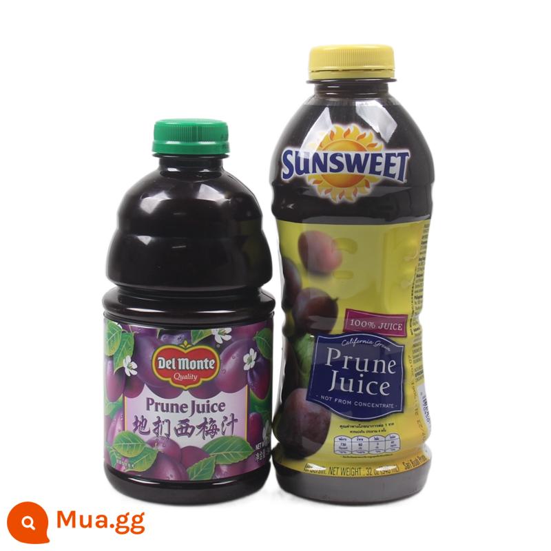 Nước Mận Sunsweet Sunshine 946ml*2 Nước Uống Cho Bà Bầu Nhập Khẩu Mỹ - Nước ép mận Sunshine + Nước ép mận Dimensions