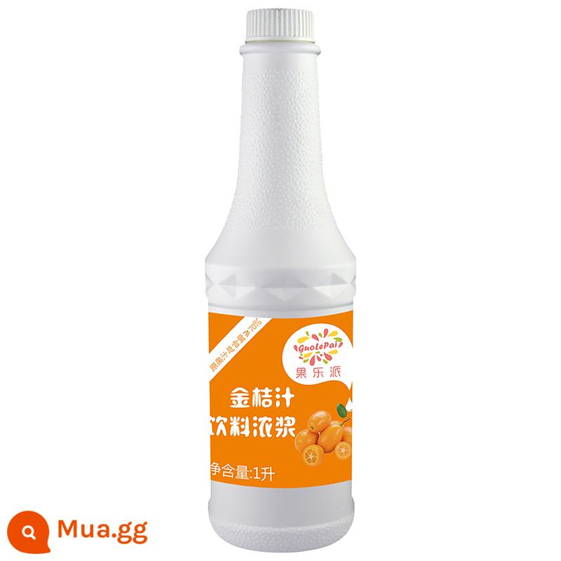 Bột đặc uống sữa chua đa năng Guolepai 1000ml có thể pha chế cho nhiều loại đồ uống đặc biệt đồ uống ngon - vị quất