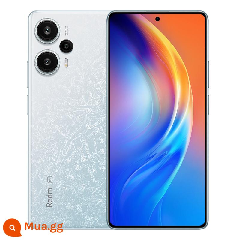 MIUI/Xiaomi Redmi Note 12 Turbo - Lông băng trắng