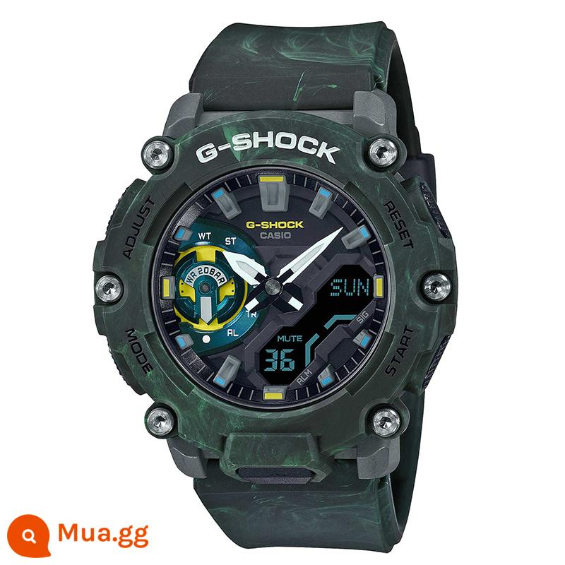 Đồng hồ CASIO nam G-SHOCK sợi carbon thể thao chống nước chống sốc GA-2200M-1A BB SKL - GA-2200MFR-3A