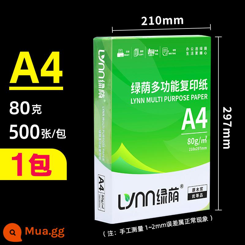 Màu xanh lá cây giấy A4 giấy photocopy giấy photocopy in ấn dữ liệu photocopy giấy văn phòng giấy A4 giấy trắng giấy nháp giấy vẽ tranh - [Văn phòng kinh doanh]Túi đeo vai A4 80g/500 tờ