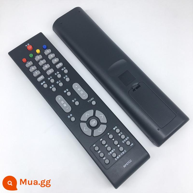 Changhong LCD TV điều khiển từ xa đầy đủ đa năng RP57CC 53EX FX 57L 57G 67U 57AX 48SX - Số gốc phổ thông RP57CC* gốc không phải của Changhong + vỏ bảo vệ + loại pin