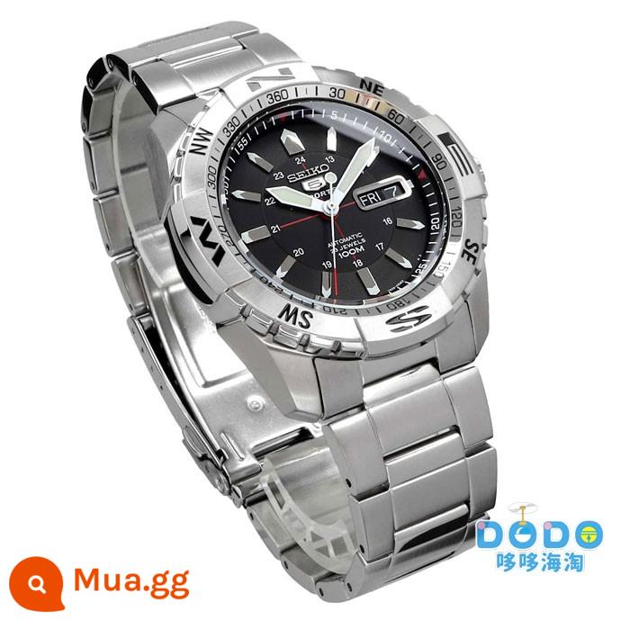 Nhật Bản thu mua đồng hồ cơ nam chống nước Seiko No. 5 SEIKO SNZJ03J1/SNZJ05J1/SNZE81J2 - SNZJ05J1 màu đen vận chuyển từ Nhật Bản đã bao gồm thuế