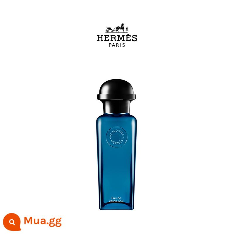 [Quà Năm Mới] Nước Hoa Hermes Hermes Black Lemon Cologne Series Eau de Toilette Fresh Fragrance Chính Hãng - Nước hoa chanh đen Hermès 50ml