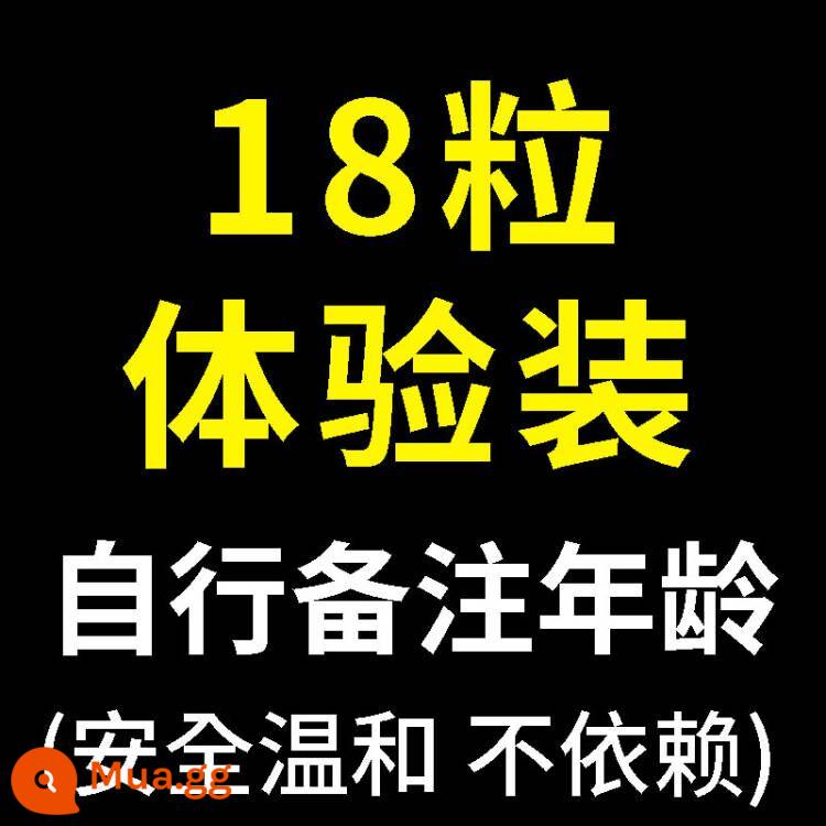 Mật ong viên sương sáo trị táo bón bà bầu với mật ong buộc 15 tuần bé bé người già mật ong đặc biệt hướng dẫn chiên người lớn - [Lưu ý về độ tuổi sử dụng] Gói dùng thử 18 viên