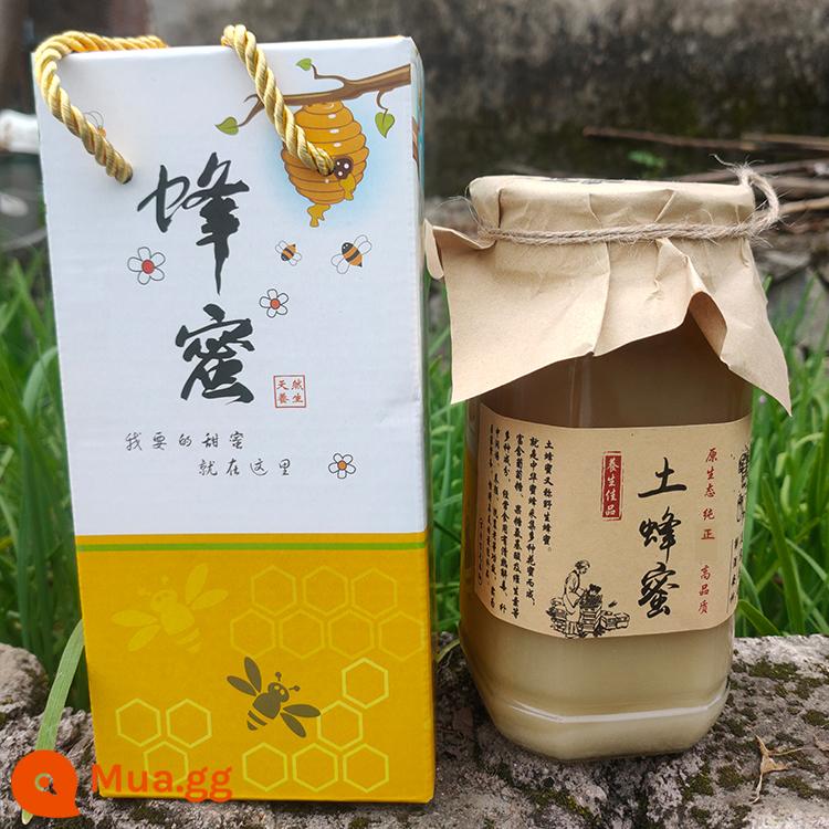 1000g mật ong rừng mật ong đất nguyên chất tự nhiên không pha thêm mật ong nguyên chất mật ong trăm hoa mật ong vải thiều mật ong nhãn - 2 cân mật ong đất hang [kết tinh chai thủy tinh]