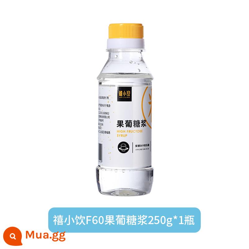 Jubilee Drink làm bằng tay muối biển phô mai sữa nắp bột 25g * 4 gói nhỏ gia dụng DIY máy tạo bọt sữa ăn liền không kem trà sữa - [Thêm chút vị ngọt] 250g siro đường fructose cao