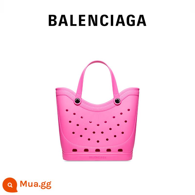 [Ưu đãi đặc biệt] Túi tote cỡ lớn dành cho nữ BALENCIAGA CROCS™ - Hồng