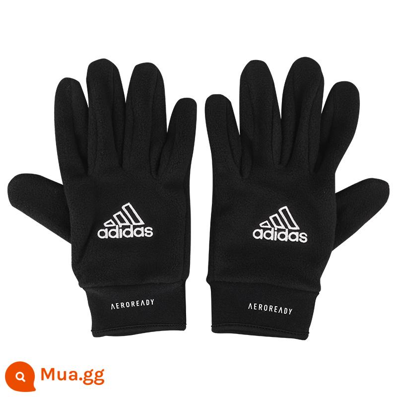 Mận nhỏ: Găng tay adidas/adidas mùa đông lạnh -Đào tạo chống bóng đá ấm áp Cuộc thi bóng đá người lớn Găng tay - 033905 (Số 4.5)