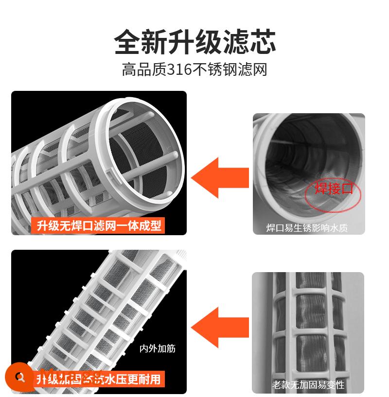 Nông Thôn Nước Giếng Tiền Lọc Hộ Gia Đình Ống Nước Tháp Nước Bơm Nước Bình Áp Lực Lọc Trầm Tích Máy Lọc Nước - Phần tử lọc đặc biệt (có sẵn - liên hệ với dịch vụ khách hàng)