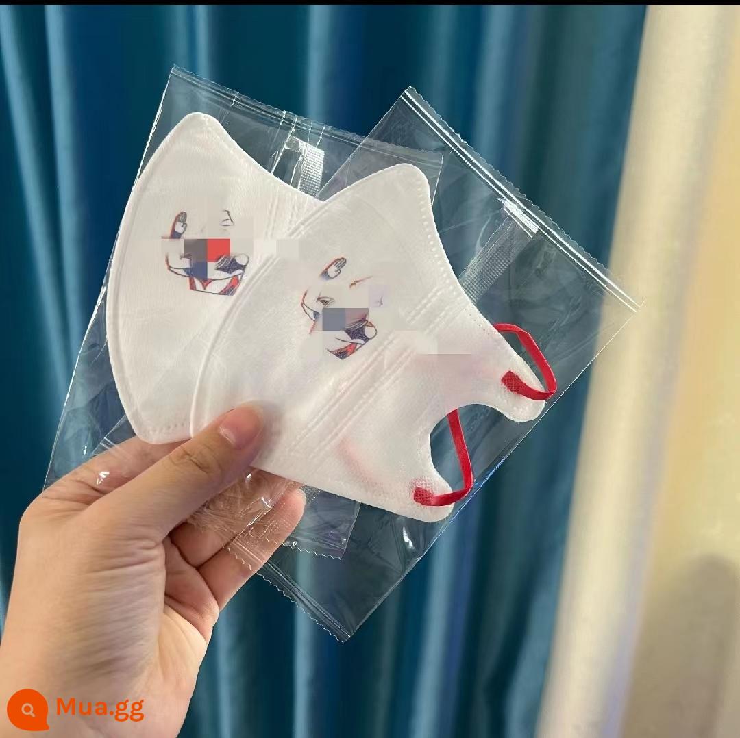 Mặt nạ trẻ em cô gái lưới đỏ Công chúa băng giá Aisha trẻ em 3d cô gái ba chiều dễ thương mùa đông mới - Ultraman 3D 3-12 tuổi