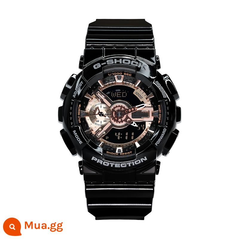 Đồng hồ CASIO nam g-shock vàng đen g-shock Wukong Heart of Darkness thể thao chống nước và chống sốc GA-110GB-1A - GA-110MMC-1A vàng hồng