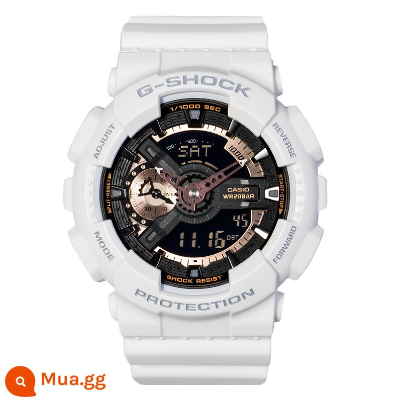 Đồng hồ CASIO nam g-shock vàng đen g-shock Wukong Heart of Darkness thể thao chống nước và chống sốc GA-110GB-1A - GA-110RG-7A vàng hồng trắng