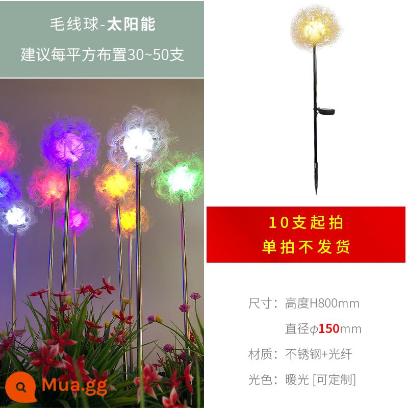 Đèn LED Năng Lượng Mặt Trời Phát Quang Tai Lúa Mì Đèn Sậy Công Viên Ngoài Trời Trang Trí Sân Vườn Cảnh Quan Đèn Chiếu Sáng Sợi Quang Pampas Cỏ Đèn - Bóng sợi (loại năng lượng mặt trời)