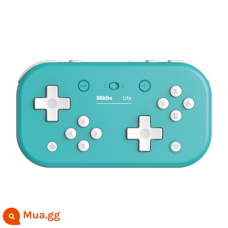 Tám lite2 bluetooth gamepad không dây ns nintendo game game game console pokemon mori dream Island game Raspberry pi nhân đôi OLED - Peacock Blue丨Phiên bản Lite丨Tương thích với Switch/Windows/Raspberry Pi