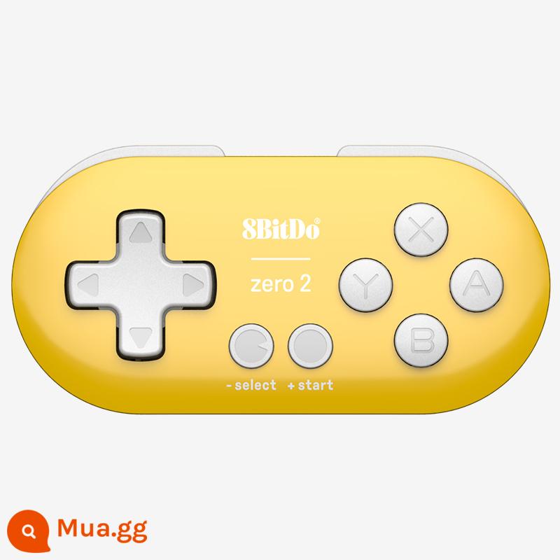 Tám lite2 bluetooth gamepad không dây ns nintendo game game game console pokemon mori dream Island game Raspberry pi nhân đôi OLED - Mango Yellow丨Phiên bản Zero2丨Tương thích với Switch/Windows/Mac OS/Android/Raspberry Pi