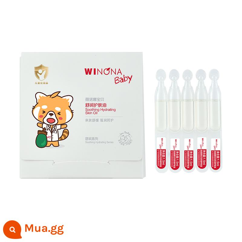 [Mới] Kem làm dịu da Winona Baby Cream Baby Cream Kem dưỡng ẩm dành cho trẻ em Kem dưỡng ẩm làm dịu và dưỡng ẩm - Dầu dưỡng da 1,5ml * 5 chai