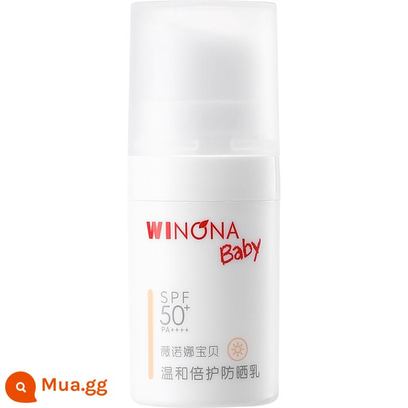 [Mới] Kem làm dịu da Winona Baby Cream Baby Cream Kem dưỡng ẩm dành cho trẻ em Kem dưỡng ẩm làm dịu và dưỡng ẩm - Kem chống nắng 5ml