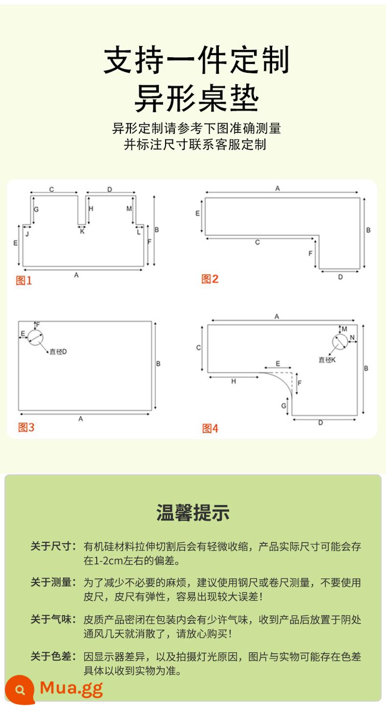 Bàn silicone đôi Bàn bảo vệ Eye Bàn Chống mắt Bàn Bàn Bàn Bàn Chứng Học Bàn Học Bàn đệm Bàn Single Super Super Slippery Pad - Hỗ trợ tùy chỉnh một mảnh hình chữ nhật và hình dạng đặc biệt, vui lòng liên hệ với bộ phận dịch vụ khách hàng nếu cần thiết