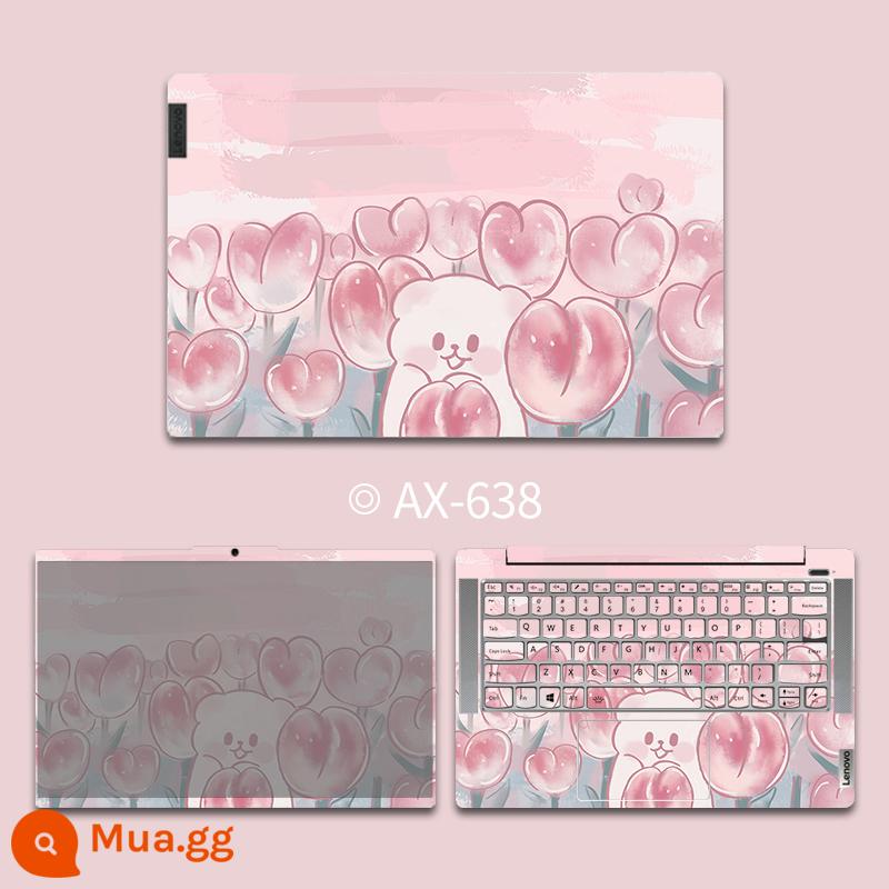 Miếng dán máy tính màng chó quế màng bảo vệ chó tai to Lenovo pro14 Apple air Huawei 13 kê Asus Dell HP 66 light and shadow 15.6 inch notebook shell film 16 phù hợp cho - AX-638 [ABC ba mặt] Model máy tính đặt hàng và để lại tin nhắn [ABC ba mặt] Model máy tính đặt hàng và để lại tin nhắn