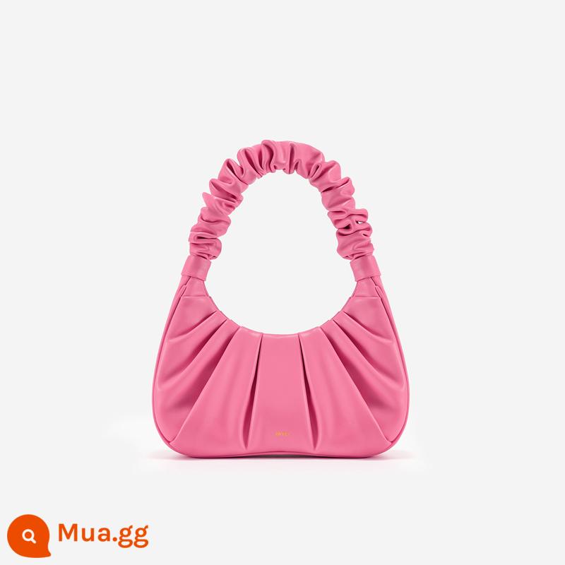 JW PEI cloud bag GABBI niche design bag túi sát nách new bag bag bag túi gấp nữ 2T03 - Mẫu cừu hồng [Túi tote mở rộng]