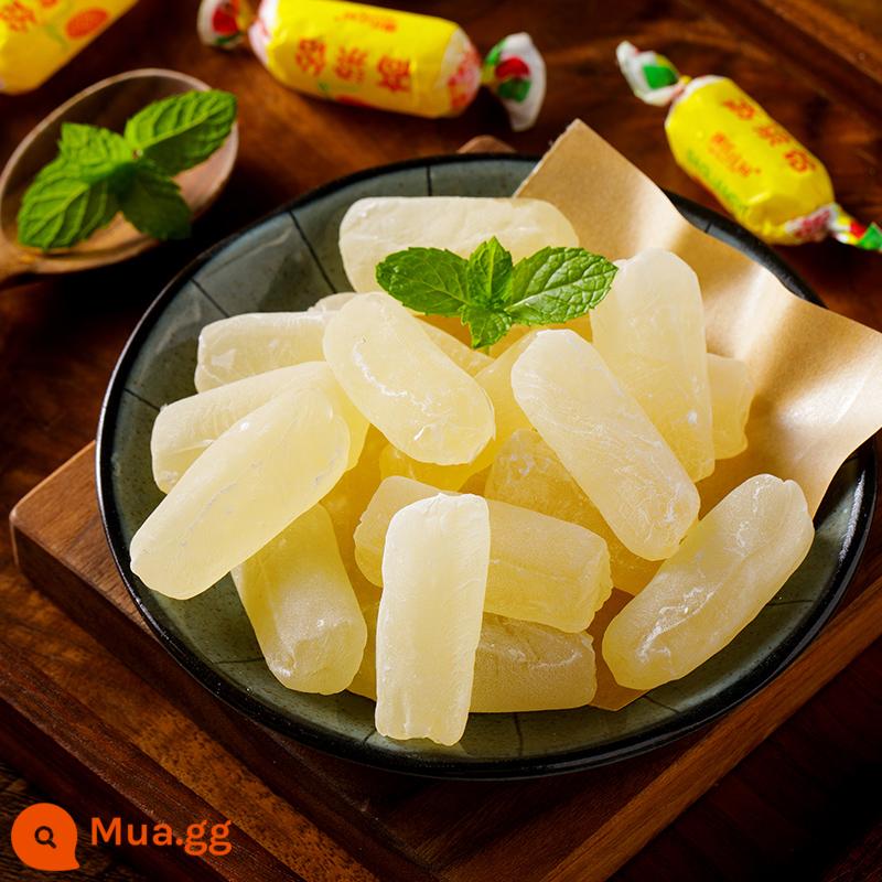 Cao lương Shengfuji kẹo thạch caramel Sơn Đông đặc sản kiểu cũ cao lương hoa quả Yitang cửa hàng hàng đầu chính thức đa hương vị - 100g hương vị ban đầu