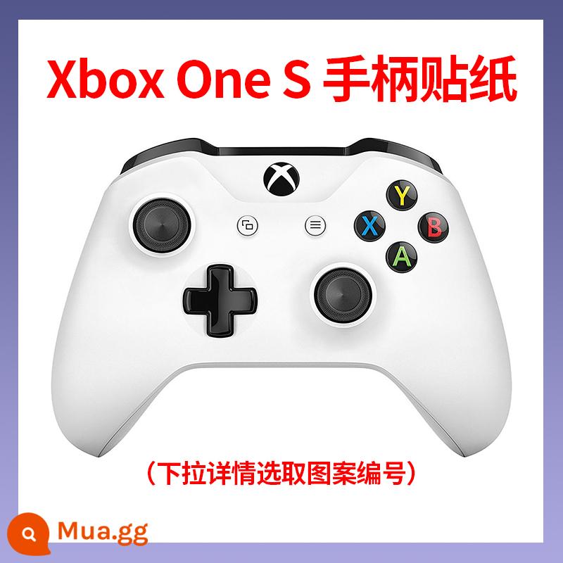 "Phim cao cấp" phù hợp với miếng dán bộ điều khiển Microsoft Xbox Series S/X, miếng dán máy điều khiển 8Bitdo Orion XBOX one s 360, không còn keo, bảo vệ nắp rocker móng vuốt - [Bộ điều khiển Xbox One S] Nhãn dán★ Số ghi chú đơn hàng