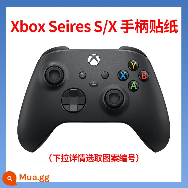 "Phim cao cấp" phù hợp với miếng dán bộ điều khiển Microsoft Xbox Series S/X, miếng dán máy điều khiển 8Bitdo Orion XBOX one s 360, không còn keo, bảo vệ nắp rocker móng vuốt - [Bộ điều khiển Xbox Series S/X] Nhãn dán★ Số ghi chú đơn hàng