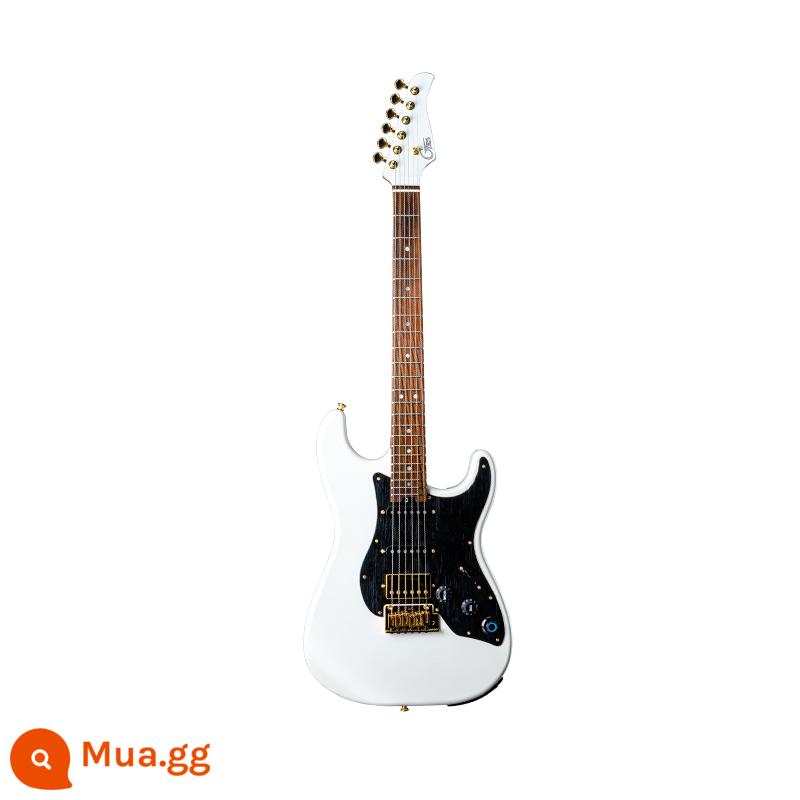 MOOER Magic Ear GTRS đàn guitar điện thông minh S900 có thể ghi Bluetooth tích hợp hiệu ứng toàn diện đàn guitar điện - Ngọc trai trắng