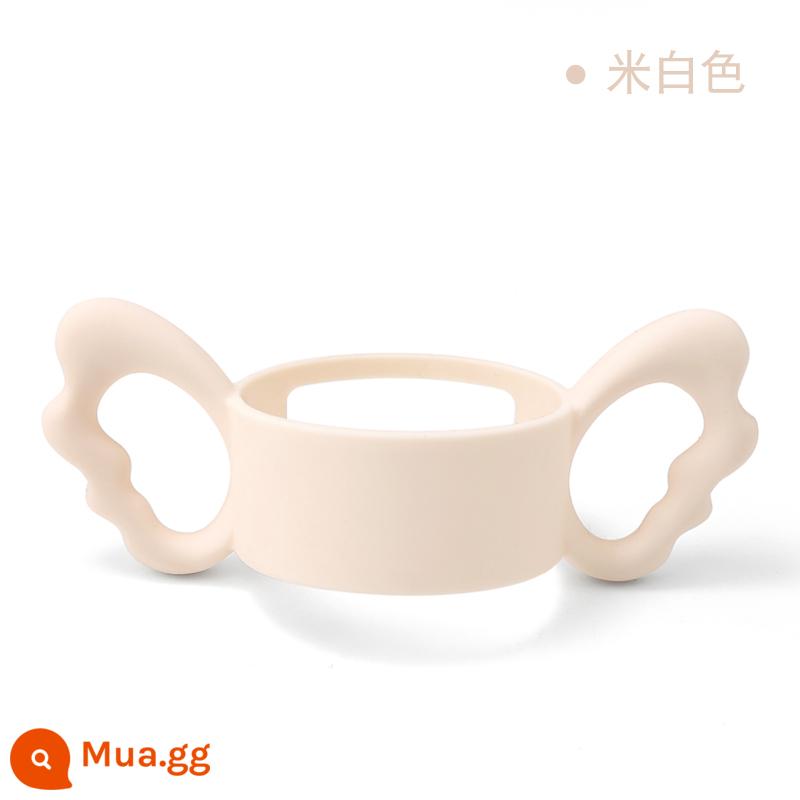 phụ kiện máy hút sữa eggbaby - Tay cầm bình sữa nắp lật bằng silicone cho bé