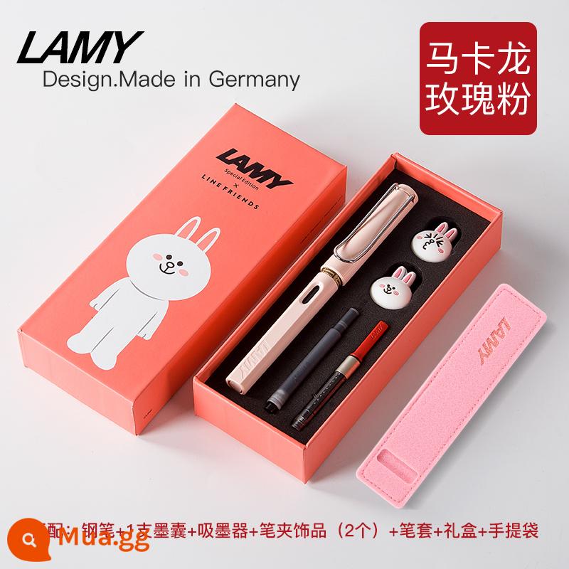 Ngày lễ tình nhân Năm mới Kỷ Mão Lamy Lễ hội mùa xuân món quà sinh nhật cô giáo dành cho bạn gái tặng bạn gái sáng tạo và thiết thực - Bột Macaron (Thỏ Koni)