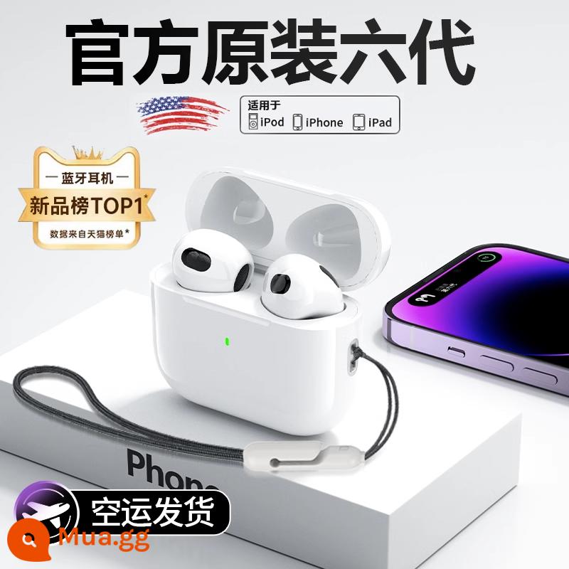 [Hàng chính hãng Huaqiang North] Tai nghe bluetooth không dây chính hãng bốn thế hệ phù hợp với iphone14pro apple 13 - Đã nâng cấp lên Bluetooth 5.3 mới, bất kể model điện thoại, kết nối ổn định và liên tục