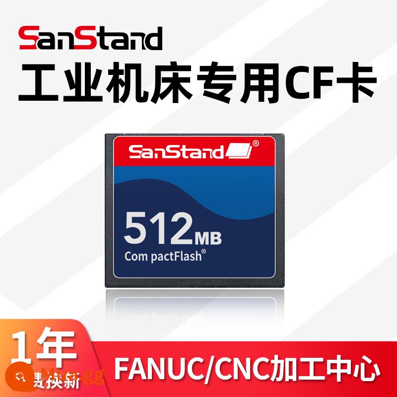 Thẻ CF cấp công nghiệp Thẻ nhớ 2g máy công cụ kỹ thuật số máy tiện máy phay trung tâm gia công điều khiển công nghiệp Thẻ CF Hệ thống Fanuc Frank thẻ nhớ đặc biệt Thẻ nhớ Siemens Mitsubishi M70 50 chân - [⑤①②M] Thẻ CF đặc biệt cấp công nghiệp