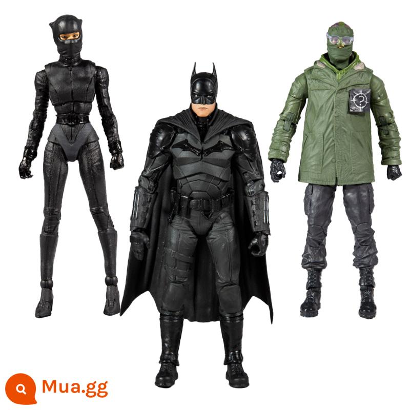 (Spot) McFarlane McFarlane DC mẫu ủy quyền chính hãng Batman 2022 Batman mới - Ba sản phẩm trong kho!