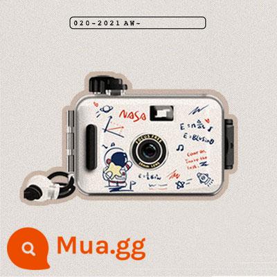 Phim máy ảnh đánh lừa ins phim cổ điển dùng một lần không phải Polaroid lưới màu đỏ máy ảnh sinh viên máy ảnh nhỏ - hành tinh nasa